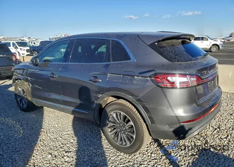 2022 Lincoln Nautilus Reserve z USA, uszkodzony, nr VIN 2LMPJ8K93NBL06251